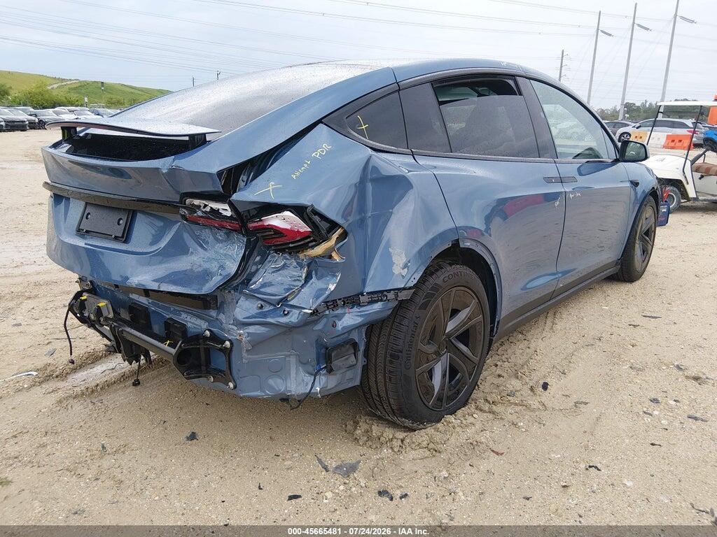 7SAXCAE58TF481074 2026 TESLA MODEL X photo no. 4