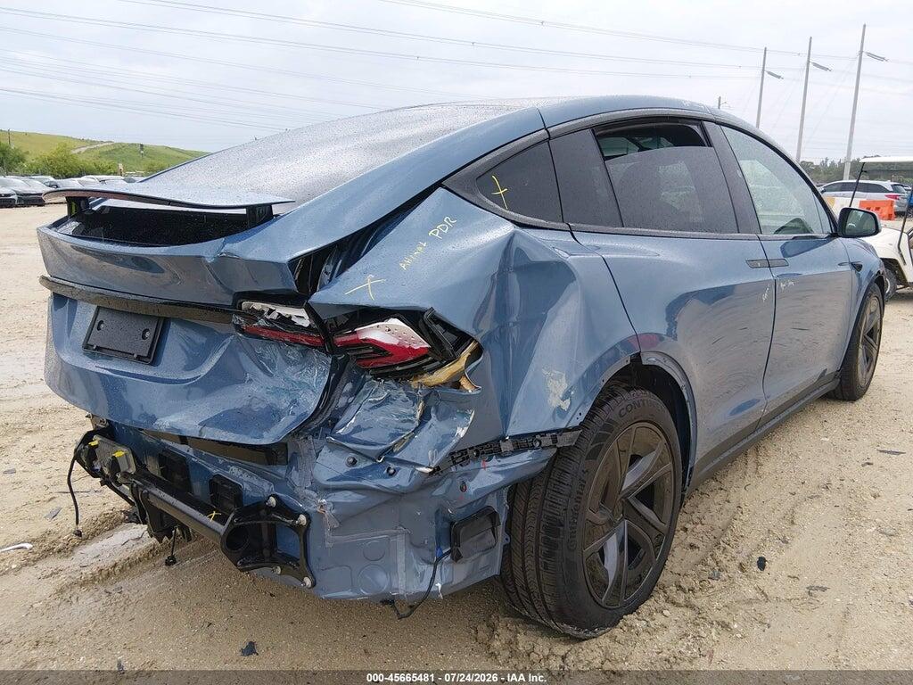 7SAXCAE58TF481074 2026 TESLA MODEL X photo no. 6