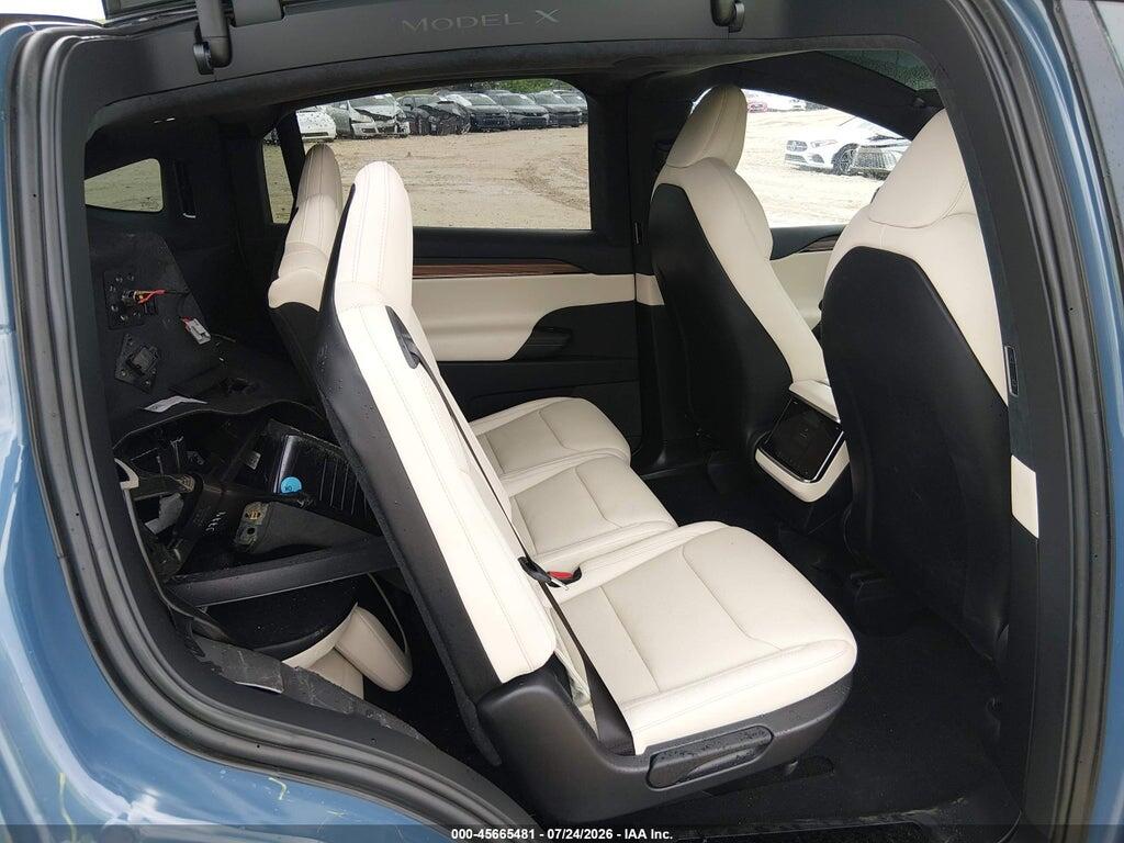 7SAXCAE58TF481074 2026 TESLA MODEL X photo no. 8