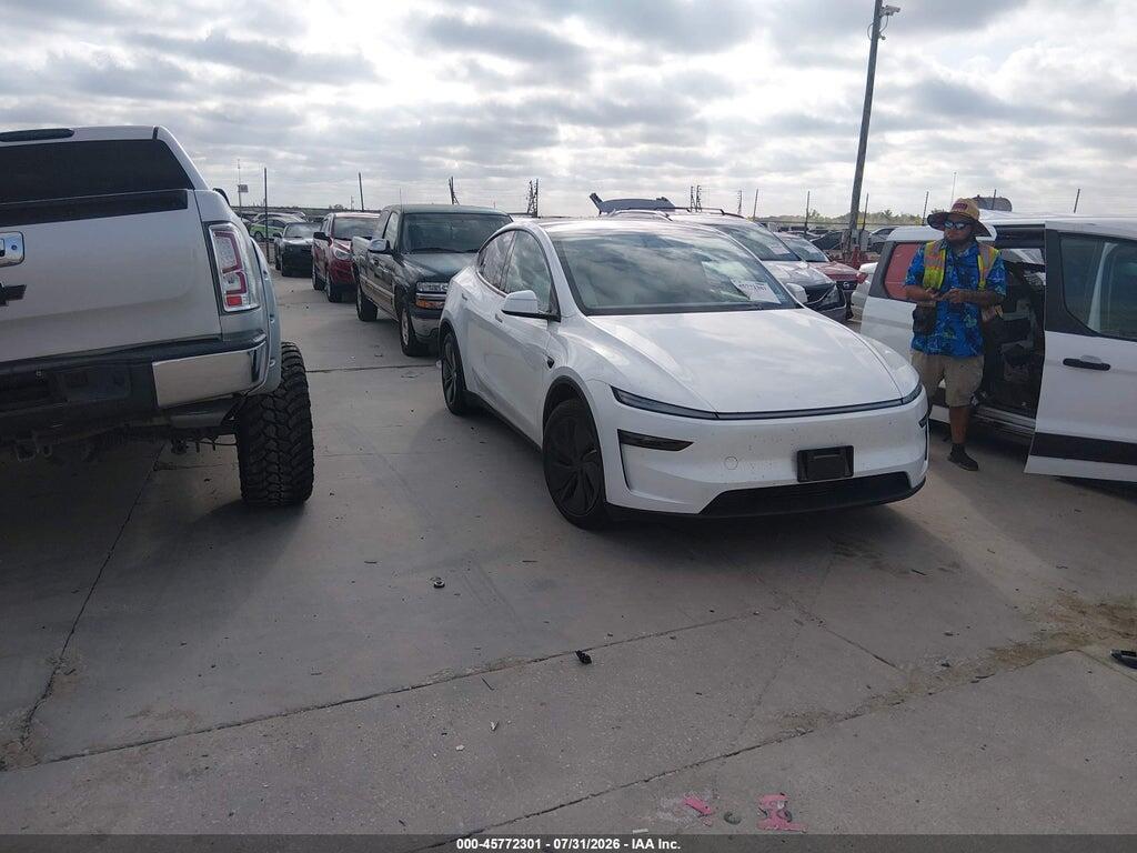 7SAYGDEEXTA395076 2026 TESLA MODEL Y photo no. 1