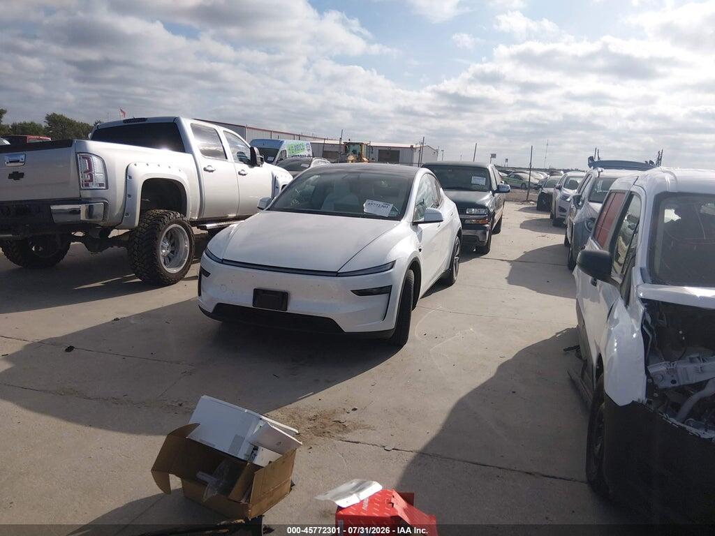 7SAYGDEEXTA395076 2026 TESLA MODEL Y photo no. 2