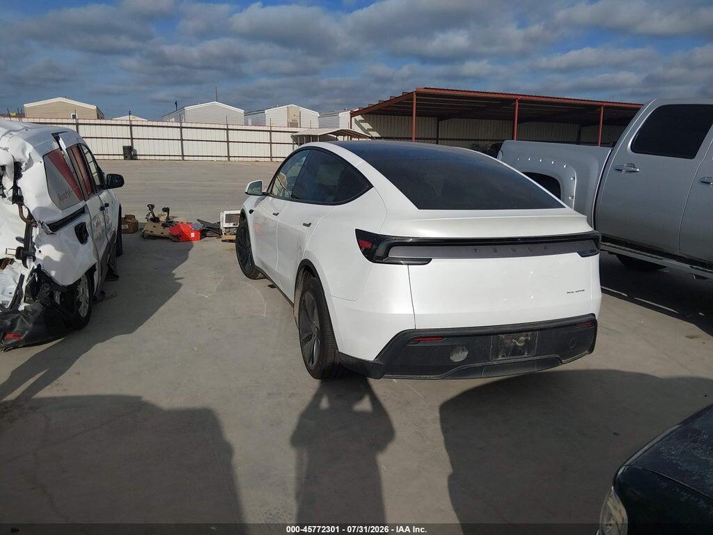 7SAYGDEEXTA395076 2026 TESLA MODEL Y photo no. 3