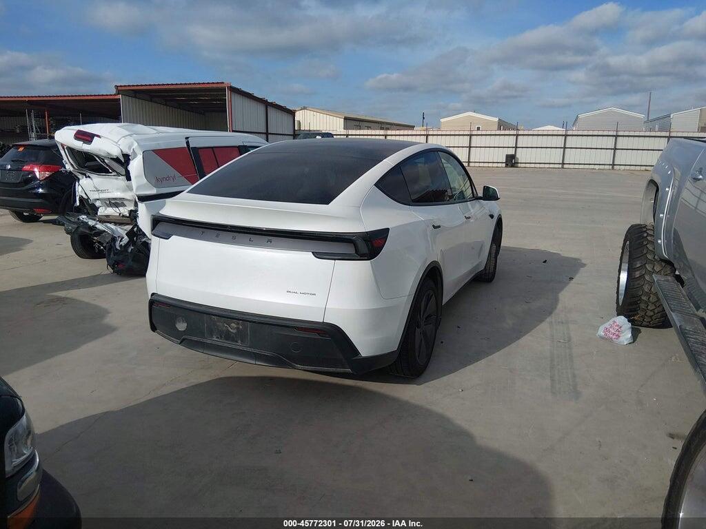 7SAYGDEEXTA395076 2026 TESLA MODEL Y photo no. 4