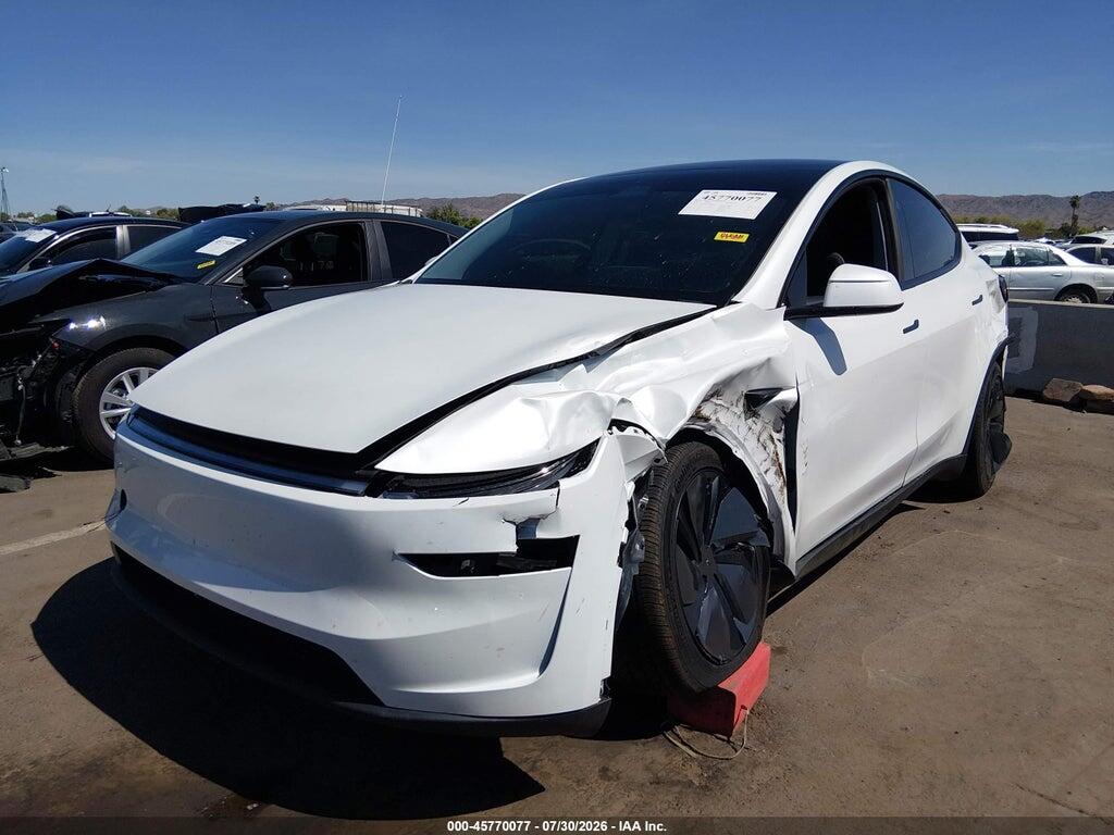 7SAYGDEE6TF362675 2026 TESLA MODEL Y photo no. 2