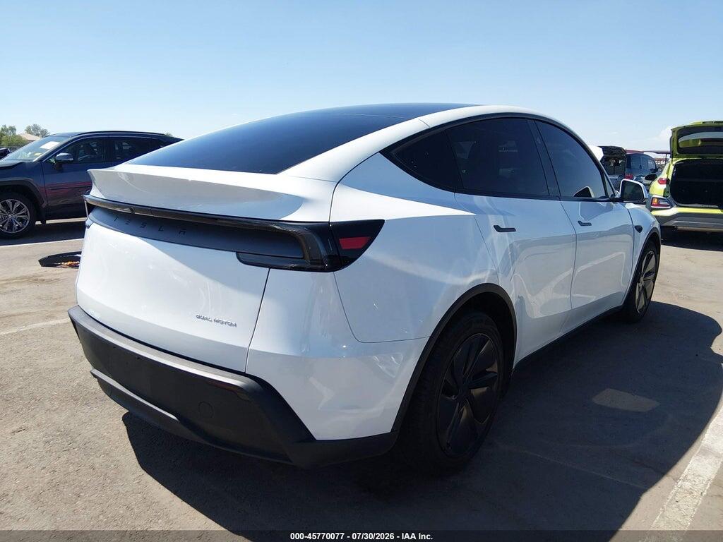 7SAYGDEE6TF362675 2026 TESLA MODEL Y photo no. 4