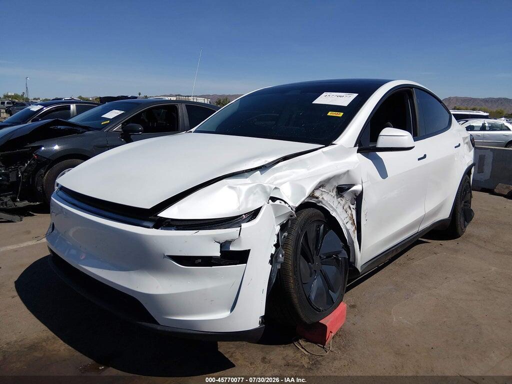 7SAYGDEE6TF362675 2026 TESLA MODEL Y photo no. 6