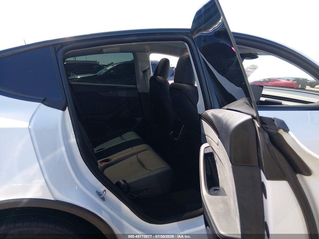 7SAYGDEE6TF362675 2026 TESLA MODEL Y photo no. 8