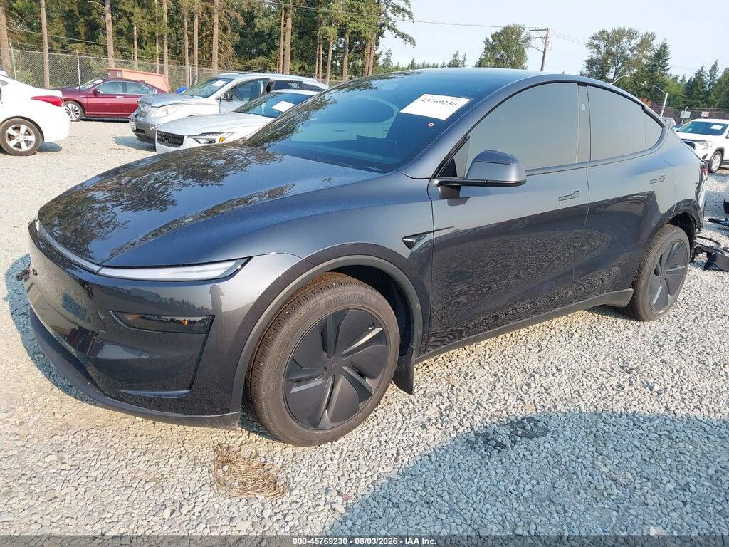 7SAYGDEE9TF634197 2026 TESLA MODEL Y photo no. 2