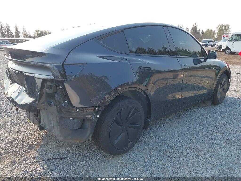 7SAYGDEE9TF634197 2026 TESLA MODEL Y photo no. 4