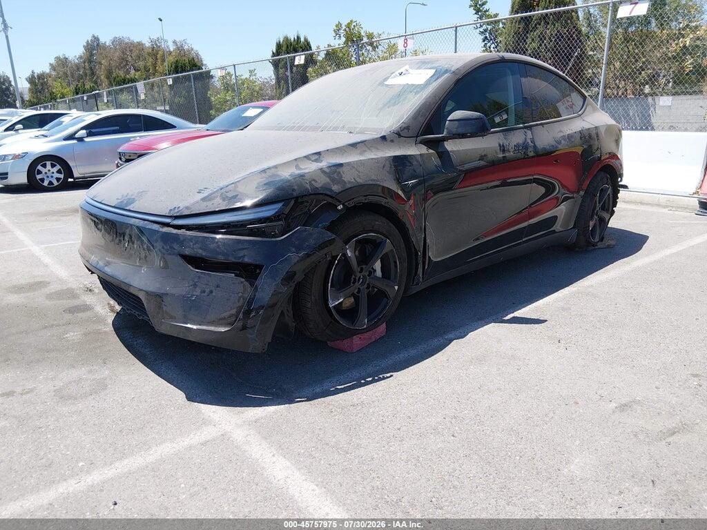 7SAYGDED1TF395266 2026 TESLA MODEL Y photo no. 2