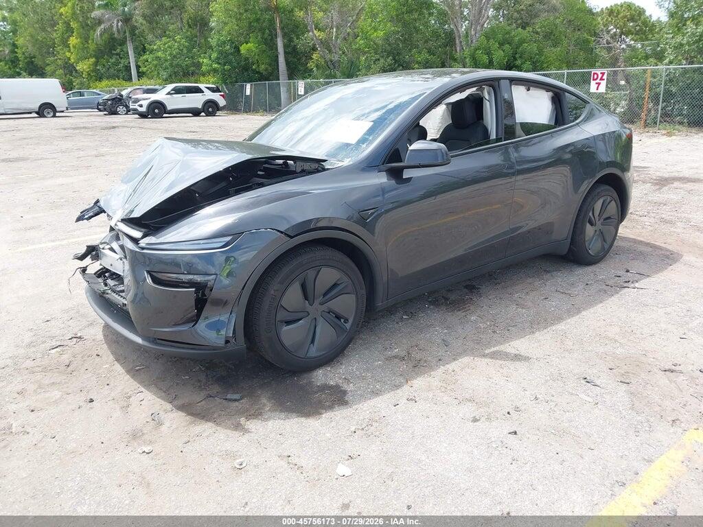 7SAYGDED1TF516023 2026 TESLA MODEL Y photo no. 2