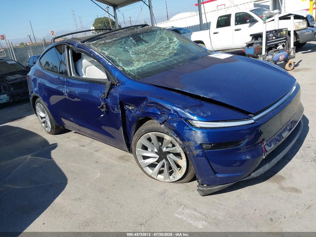 7SAYGDEE8TF454841 2026 TESLA MODEL Y photo no. 1