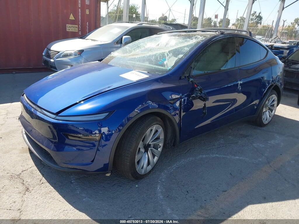 7SAYGDEE8TF454841 2026 TESLA MODEL Y photo no. 2