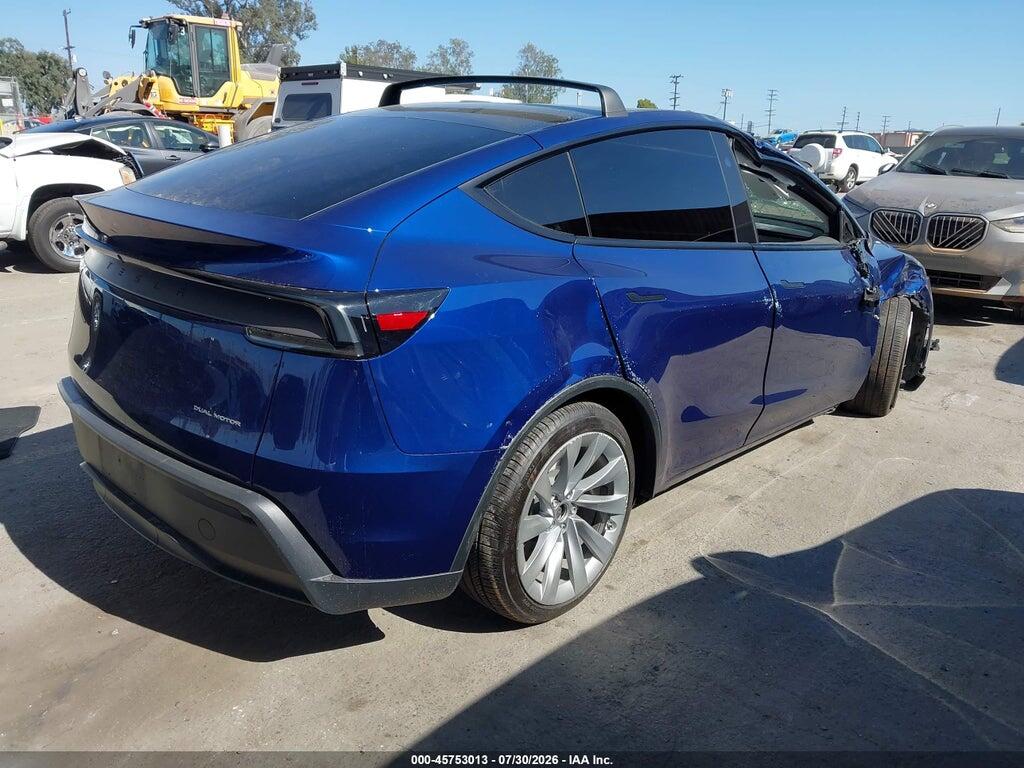 7SAYGDEE8TF454841 2026 TESLA MODEL Y photo no. 4