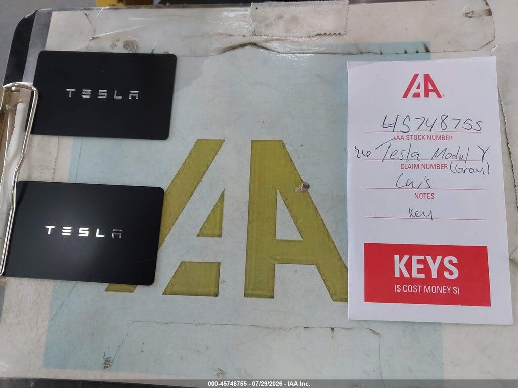 7SAYGDEEXTA380416 2026 TESLA MODEL Y photo no. 10
