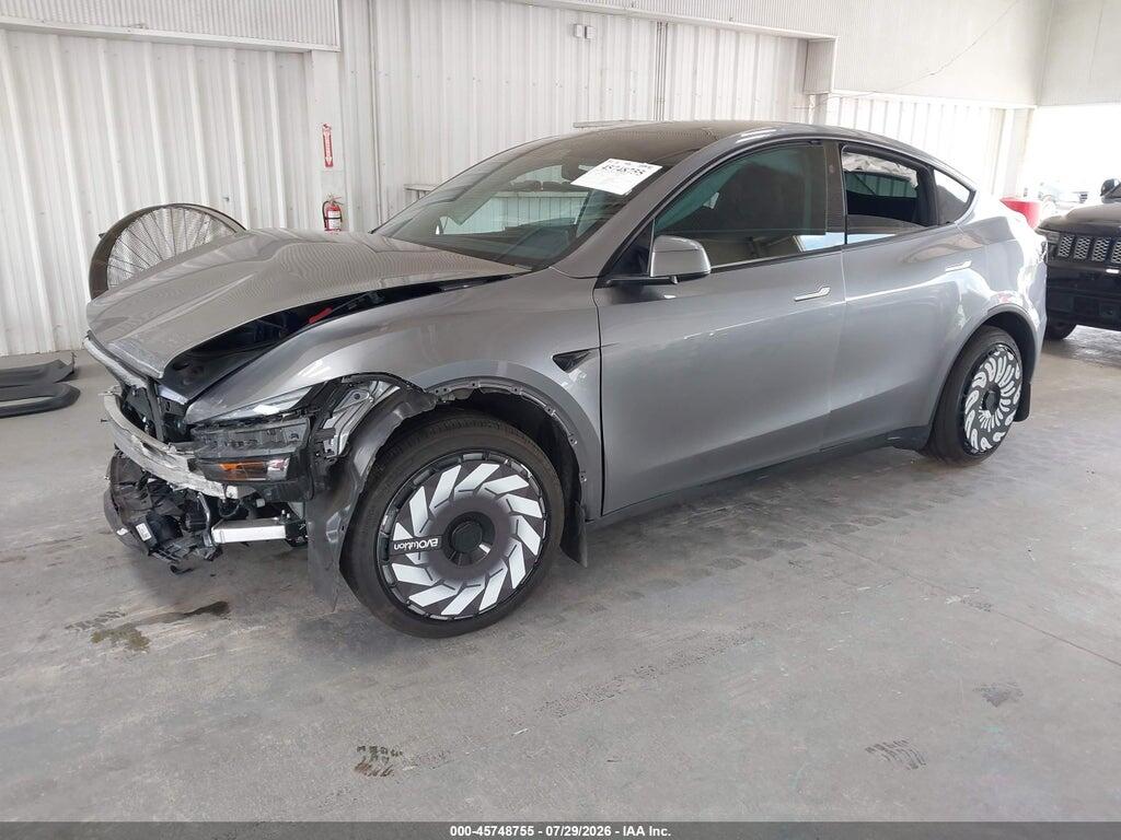 7SAYGDEEXTA380416 2026 TESLA MODEL Y photo no. 2