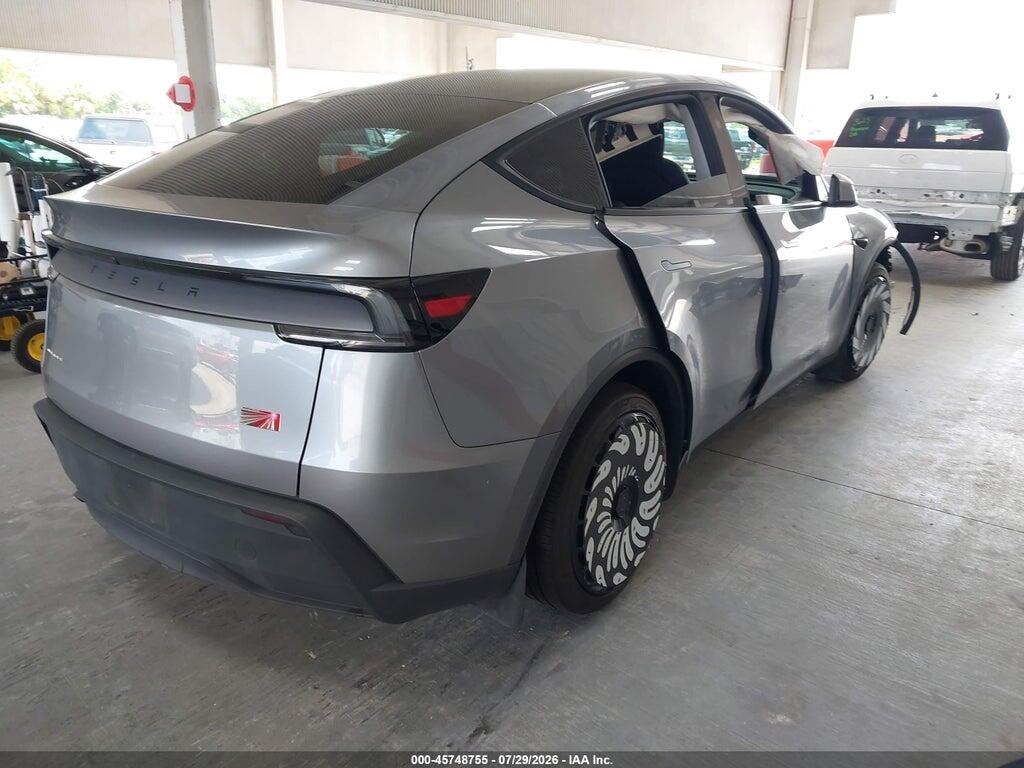 7SAYGDEEXTA380416 2026 TESLA MODEL Y photo no. 4