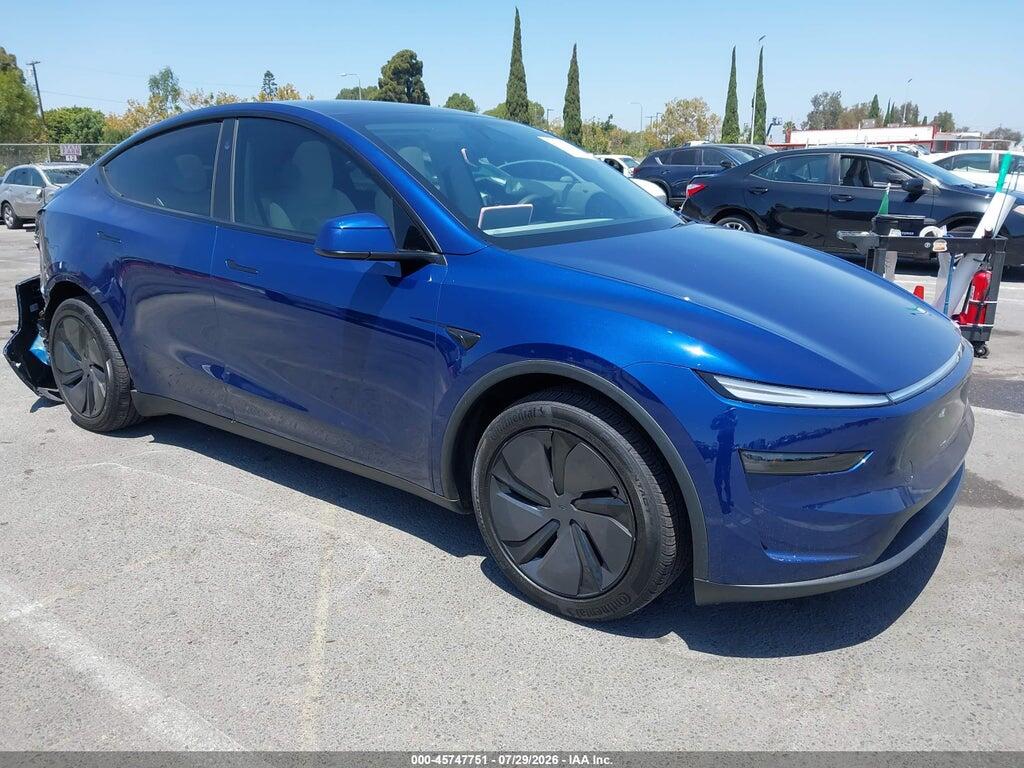 7SAYGDEE3TF455184 2026 TESLA MODEL Y photo no. 1