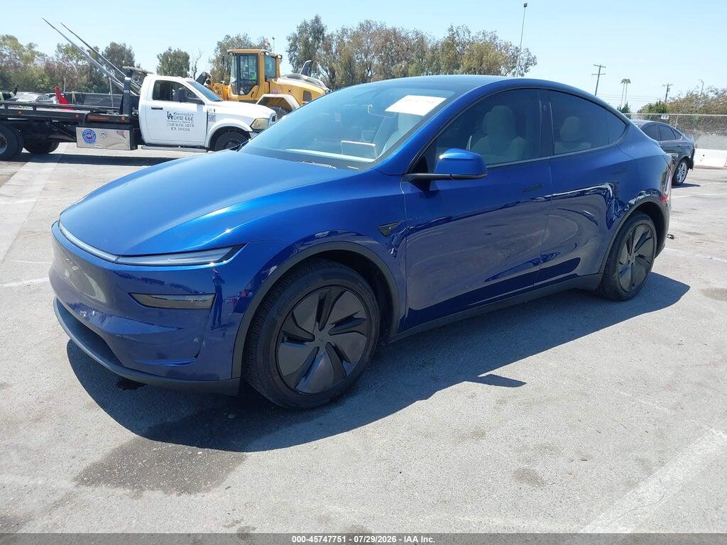 7SAYGDEE3TF455184 2026 TESLA MODEL Y photo no. 2