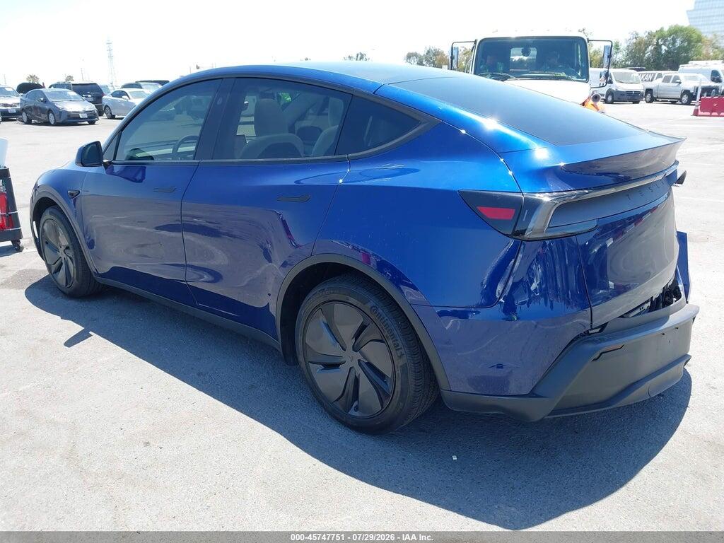 7SAYGDEE3TF455184 2026 TESLA MODEL Y photo no. 3