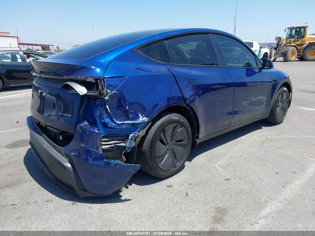 7SAYGDEE3TF455184 2026 TESLA MODEL Y photo no. 4