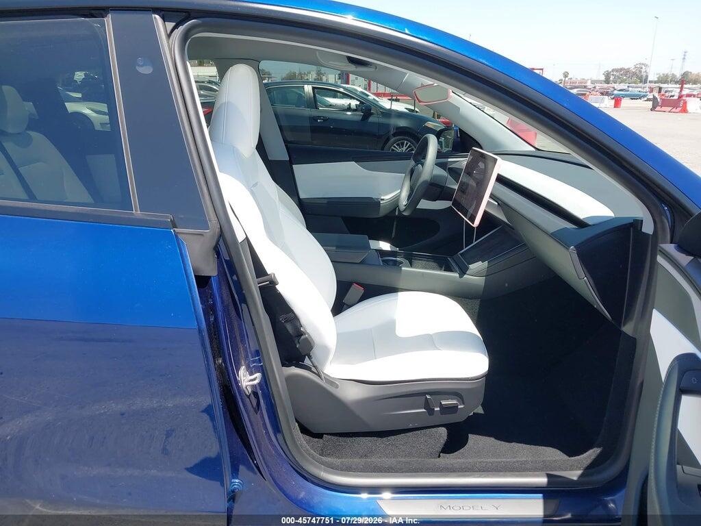 7SAYGDEE3TF455184 2026 TESLA MODEL Y photo no. 5