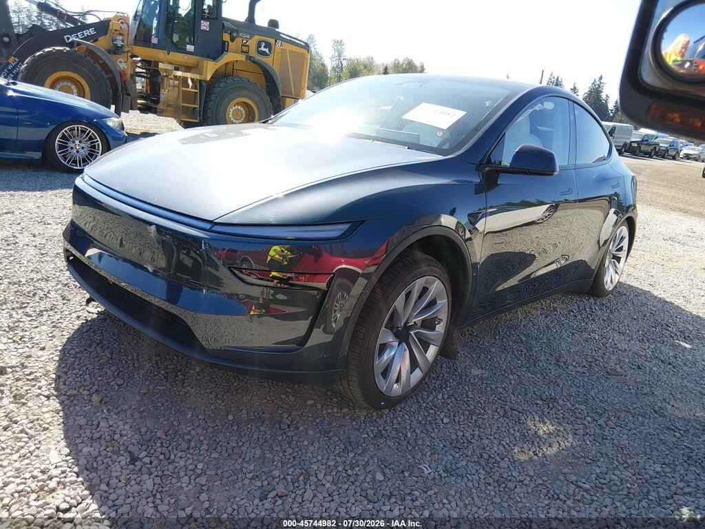 7SAYGDEE9TF355185 2026 TESLA MODEL Y photo no. 2