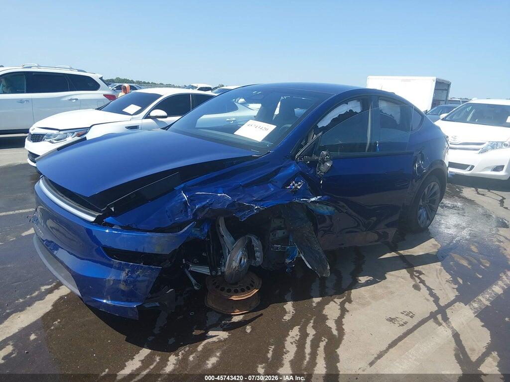7SAYGDEE2TF598871 2026 TESLA MODEL Y photo no. 2
