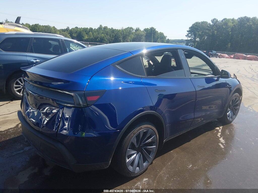 7SAYGDEE2TF598871 2026 TESLA MODEL Y photo no. 4