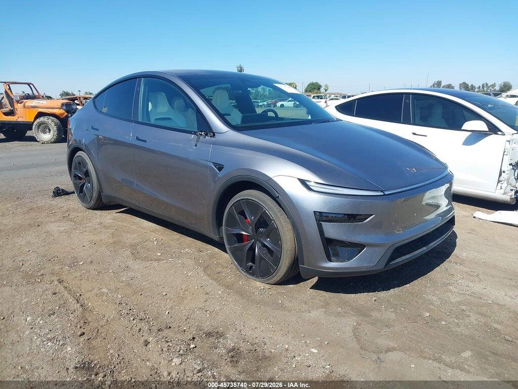 7SAYGDET3TA672455 2026 TESLA MODEL Y photo no. 1