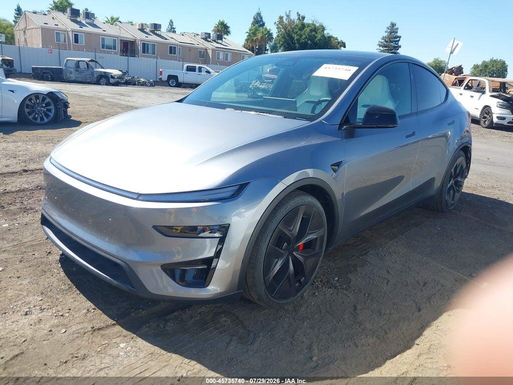 7SAYGDET3TA672455 2026 TESLA MODEL Y photo no. 2