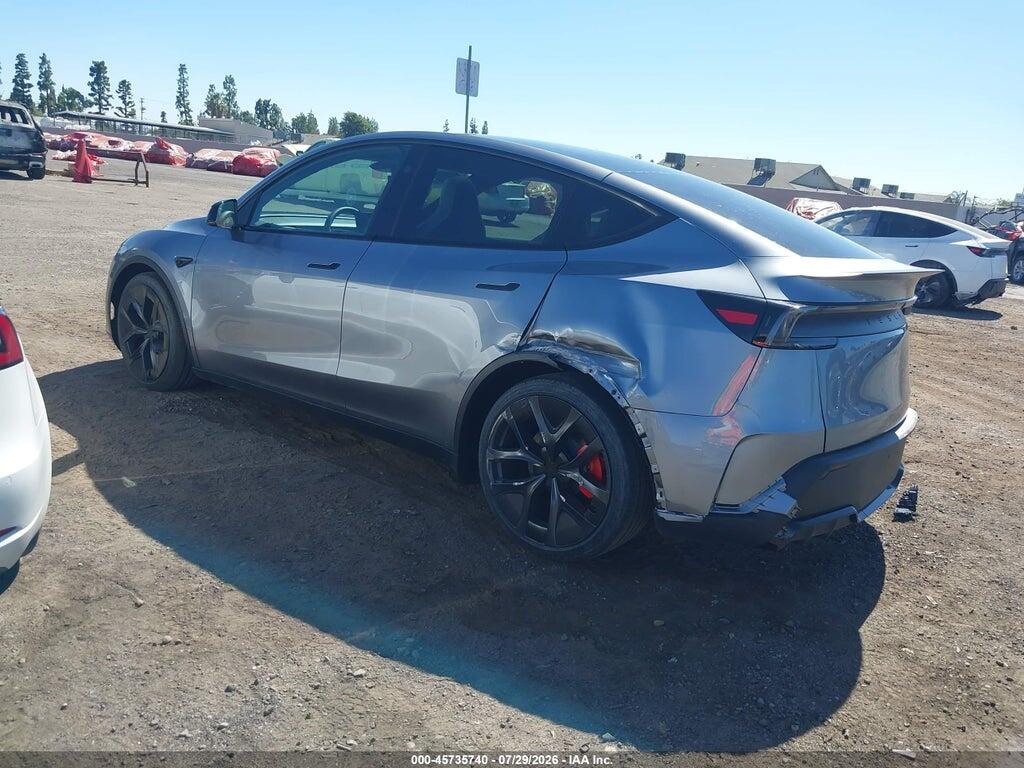 7SAYGDET3TA672455 2026 TESLA MODEL Y photo no. 3