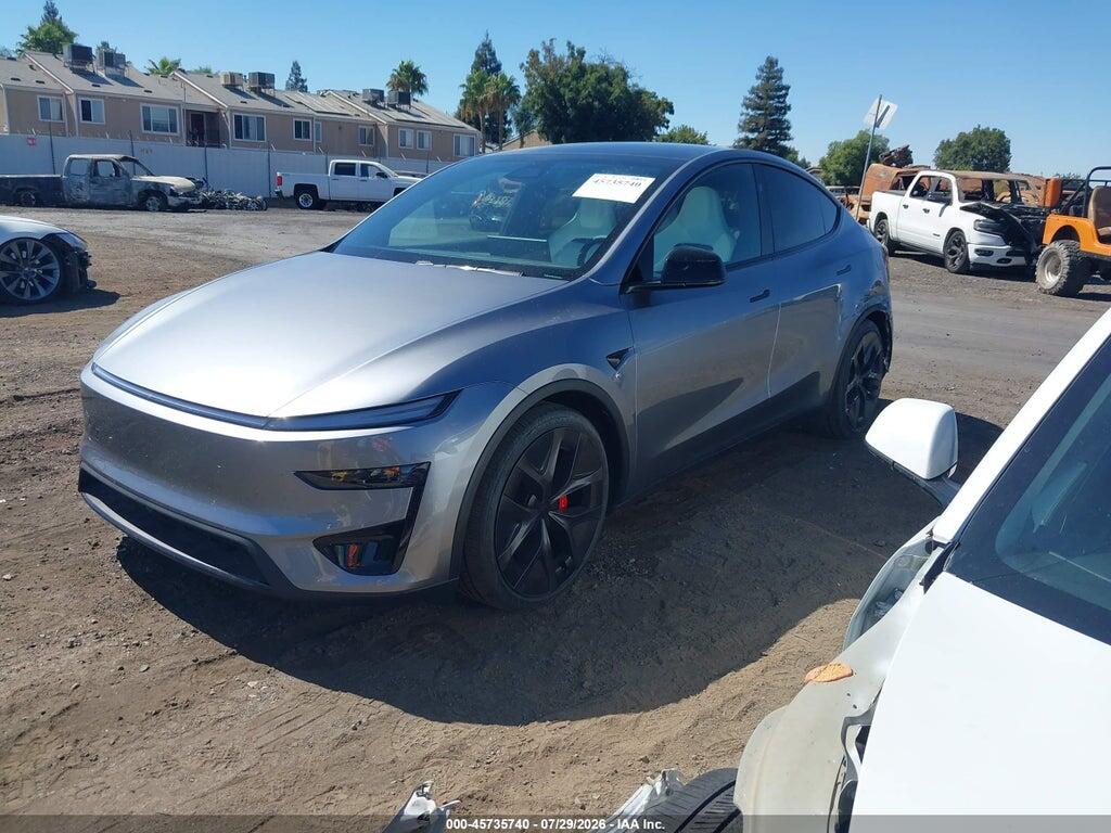 7SAYGDET3TA672455 2026 TESLA MODEL Y photo no. 4