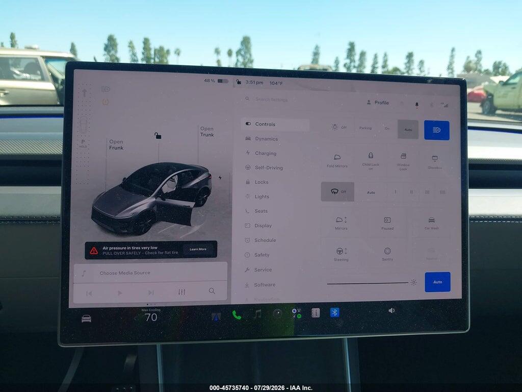 7SAYGDET3TA672455 2026 TESLA MODEL Y photo no. 7