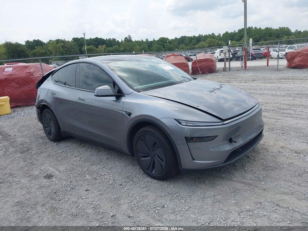 7SAYGDEDXTF539283 2026 TESLA MODEL Y photo no. 1