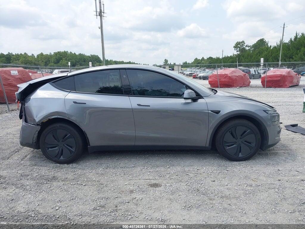 7SAYGDEDXTF539283 2026 TESLA MODEL Y photo no. 12