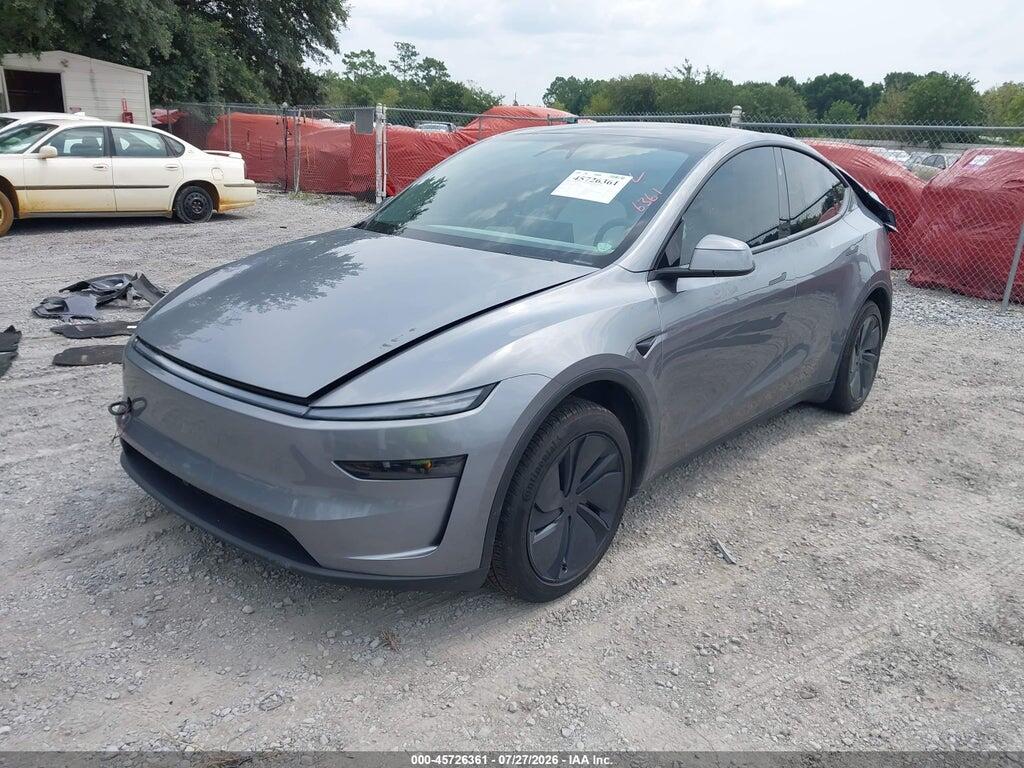 7SAYGDEDXTF539283 2026 TESLA MODEL Y photo no. 2