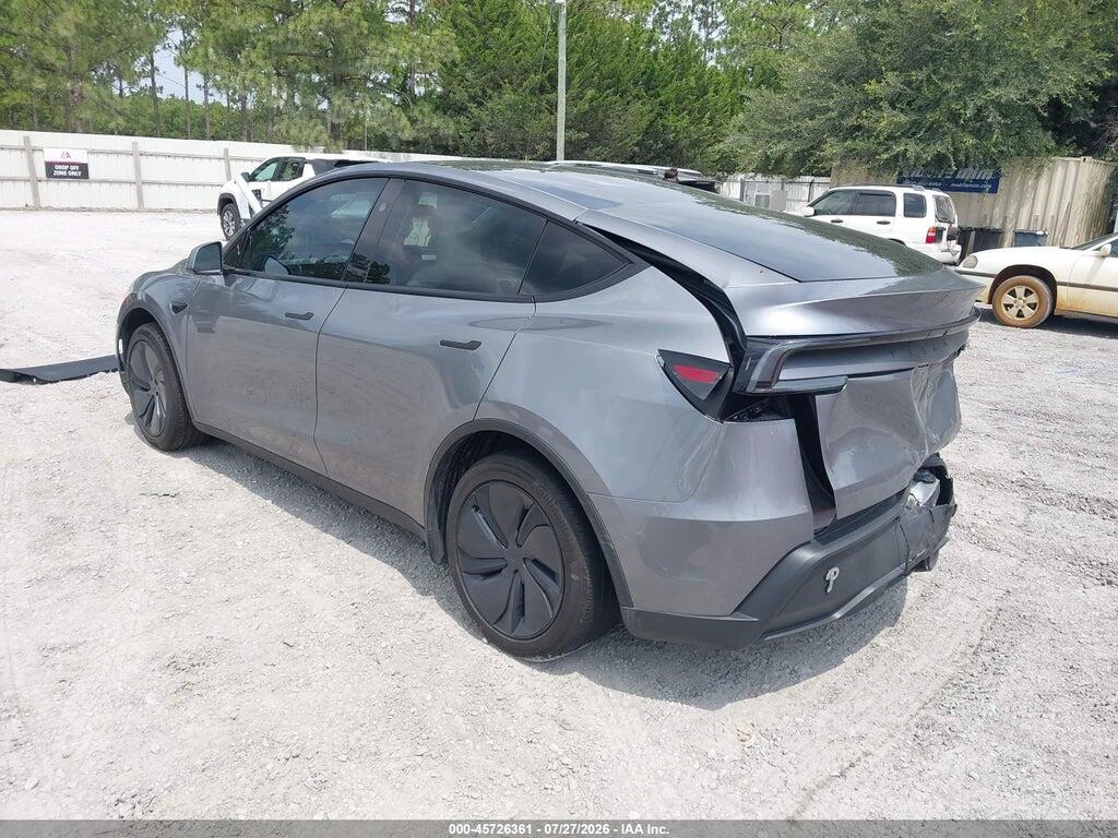 7SAYGDEDXTF539283 2026 TESLA MODEL Y photo no. 3