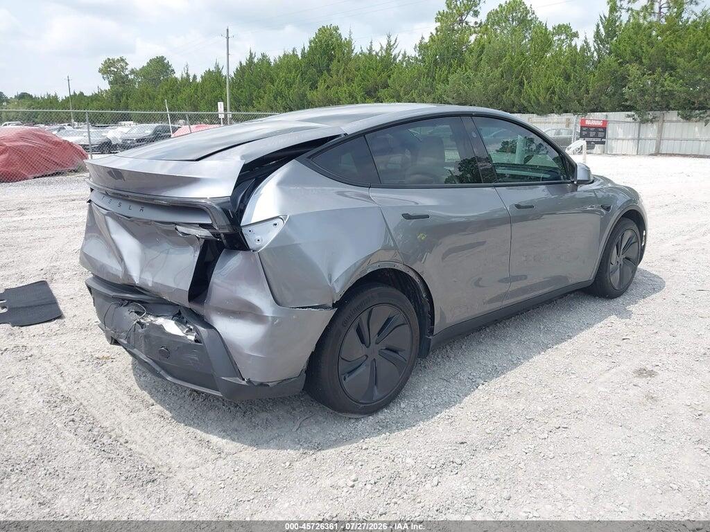 7SAYGDEDXTF539283 2026 TESLA MODEL Y photo no. 4