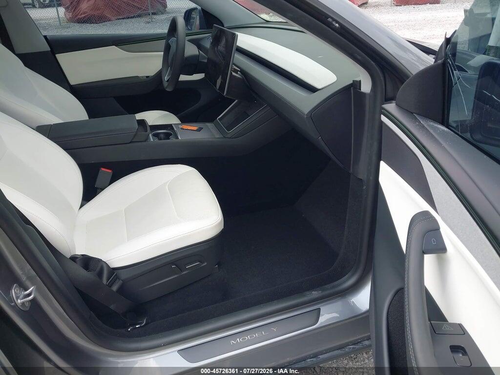 7SAYGDEDXTF539283 2026 TESLA MODEL Y photo no. 5
