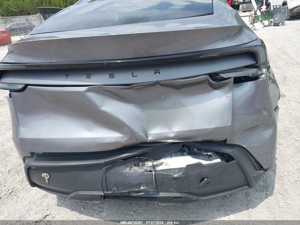 7SAYGDEDXTF539283 2026 TESLA MODEL Y photo no. 6