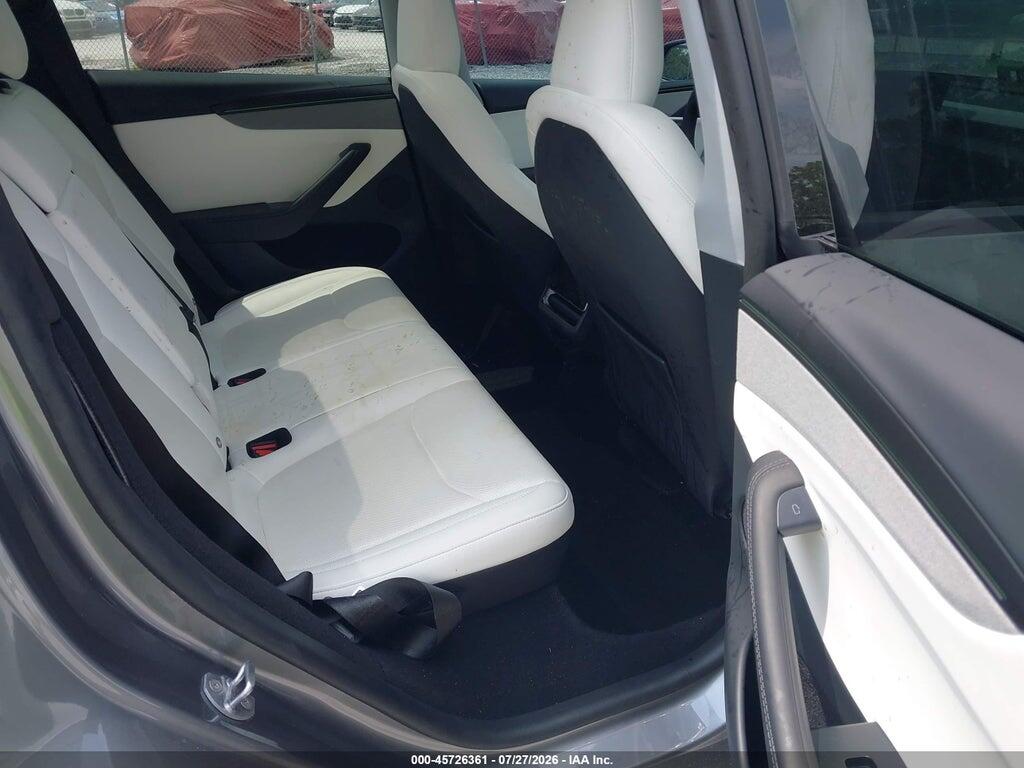 7SAYGDEDXTF539283 2026 TESLA MODEL Y photo no. 8