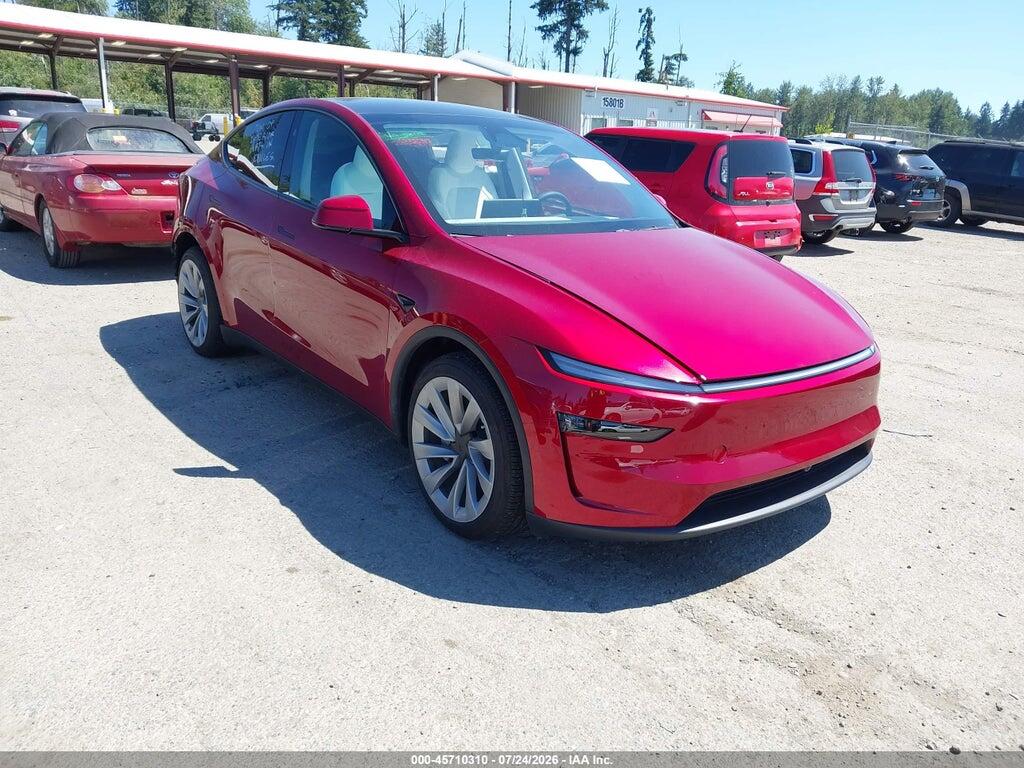 7SAYGDEEXTF413062 2026 TESLA MODEL Y photo no. 1