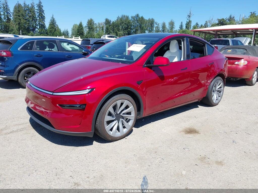 7SAYGDEEXTF413062 2026 TESLA MODEL Y photo no. 2