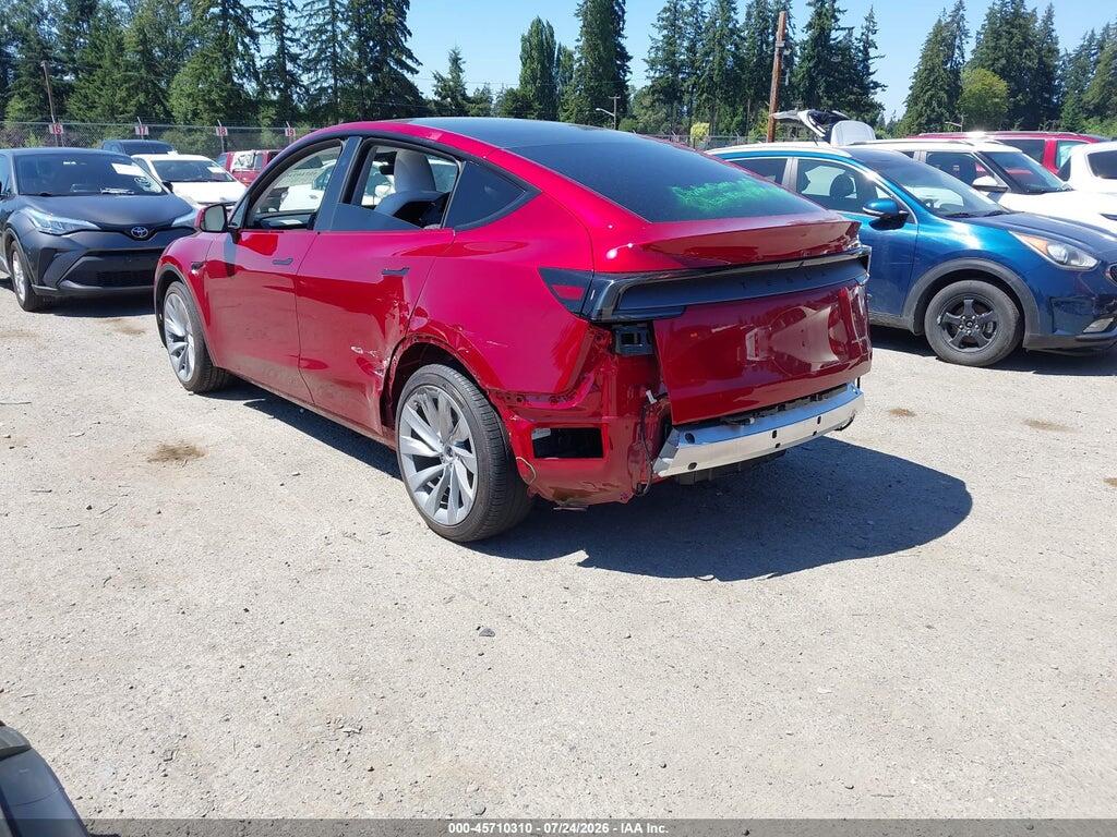 7SAYGDEEXTF413062 2026 TESLA MODEL Y photo no. 3