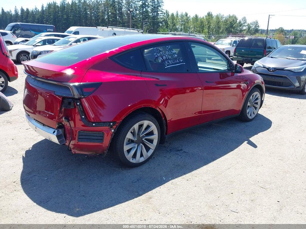 7SAYGDEEXTF413062 2026 TESLA MODEL Y photo no. 4