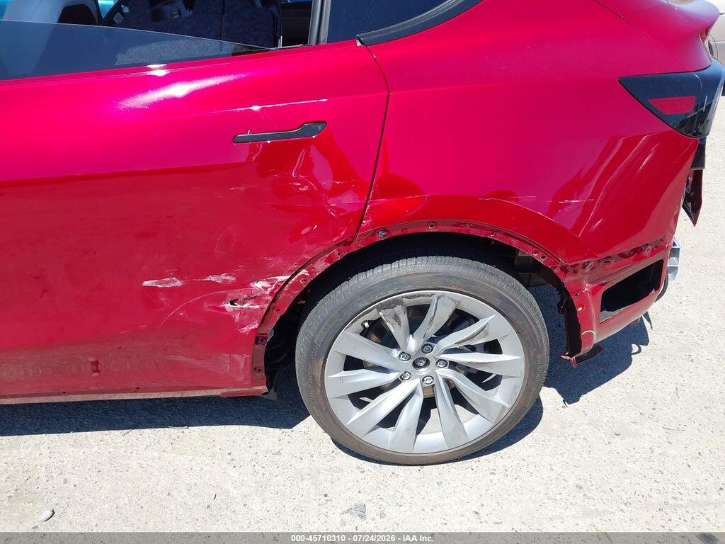 7SAYGDEEXTF413062 2026 TESLA MODEL Y photo no. 6