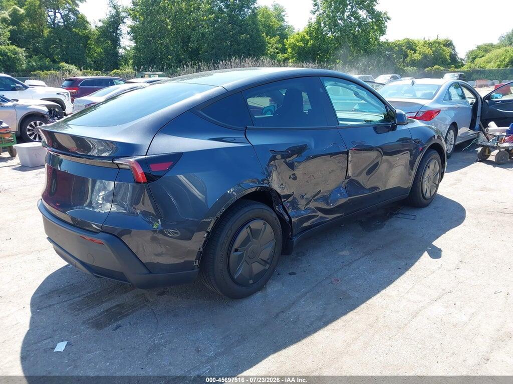 7SAYGDEE3TA670478 2026 TESLA MODEL Y photo no. 4