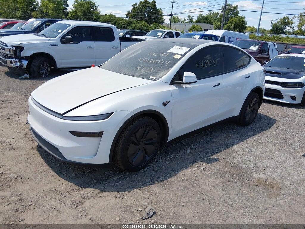 7SAYGDEE9TF603418 2026 TESLA MODEL Y photo no. 2