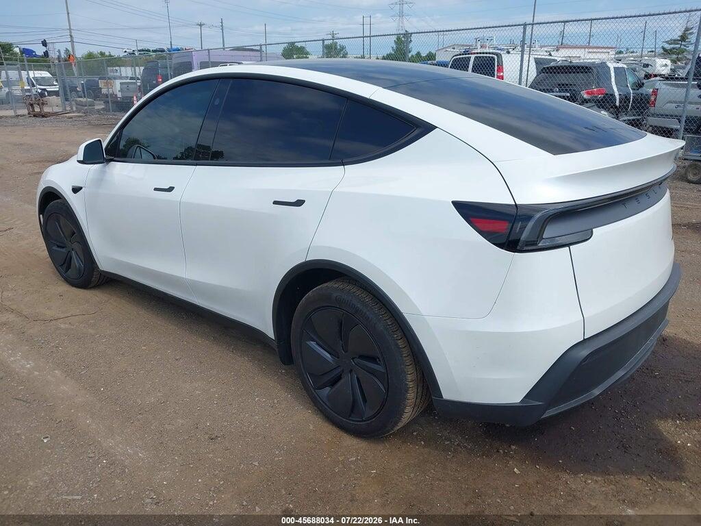 7SAYGDEE9TF603418 2026 TESLA MODEL Y photo no. 3